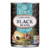 Eden Foods Organic Black Beans - Case of 12/15 oz - 2 of 4