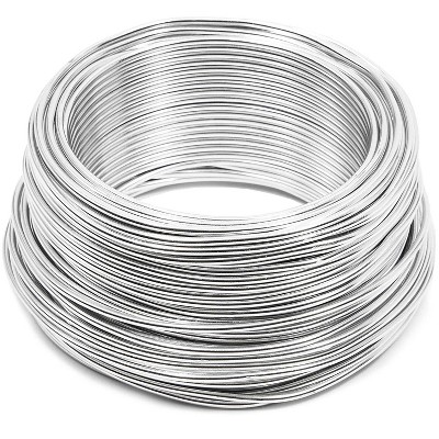 D00594  6FT  Red 12 Gage Aluminum Craft Wire  FLEXABLE 