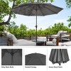 Pure Garden 9' Octagon Outdoor Patio Market Umbrella - 4 of 4