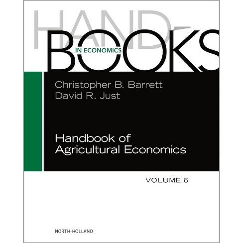 Handbook of Agricultural Economics - (Hardcover) - image 1 of 1