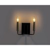 Maxim Lighting Sullivan 2 - Light Vanity in  Black/Gold - 3 of 3