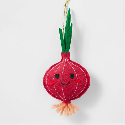 Red Onion Christmas Tree Ornament - Wondershop™