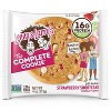Lenny & Larry's Complete Cookie Strawberry Shortcake - Case of 12/4 oz - 2 of 3