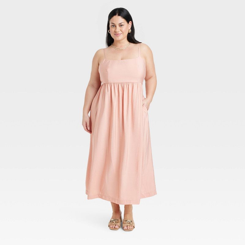 Women's Best Ever Midi Dress - A New Day™, 1 of 7