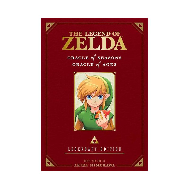 The Legend of Zelda: Oracle of Seasons / Oracle of Ages -Legendary Edition- - by  Akira Himekawa (Paperback), 1 of 2
