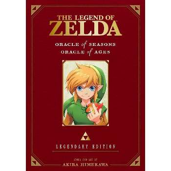 The Legend of Zelda: Oracle of Seasons / Oracle of Ages -Legendary Edition- - by  Akira Himekawa (Paperback)
