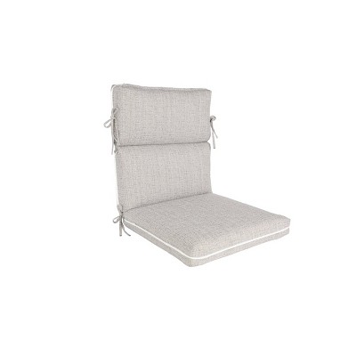Home Fashions International 21"x22" O'Fiddlestix Highback Chair Cushion: UV Protected, Fade Resistant
