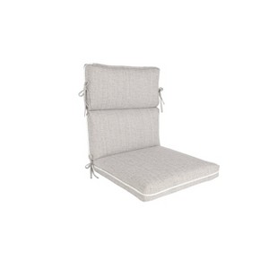 Home Fashions International 21"x22" O'Fiddlestix Highback Chair Cushion: UV Protected, Fade Resistant - 1 of 4