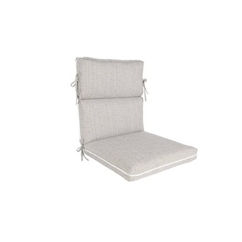 Home Fashions International 21 x22 O Fiddlestix Highback Chair Cushion UV Protected Fade Resistant