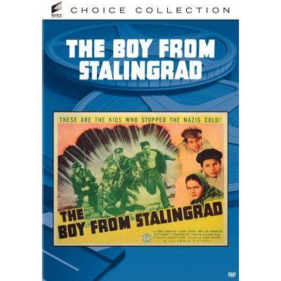 The Boy from Stalingrad (DVD)(2014)