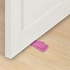 Unique Bargains Door Stop Door Stop with Storage Box TPR 4.88"x1.38"x1.38" 1 Pc - 2 of 4