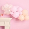 Pink Pastel Balloon Arch Garland - Spritz™ - 2 of 4