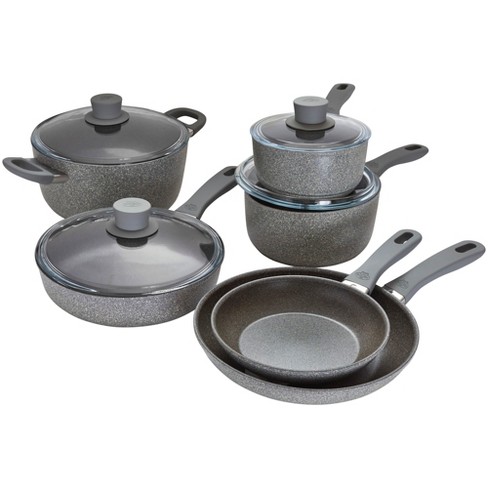 Ballarini Avola By Henckels 10-pc Aluminum Nonstick Cookware Set : Target