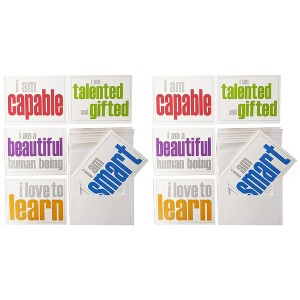 Inspired Minds Note Cards with Envelope, Self-Esteem Booster Set, 10 Per Set, 2 Sets - 1 of 2