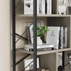 5 Tier Bookshelf with Storage - 2 of 4