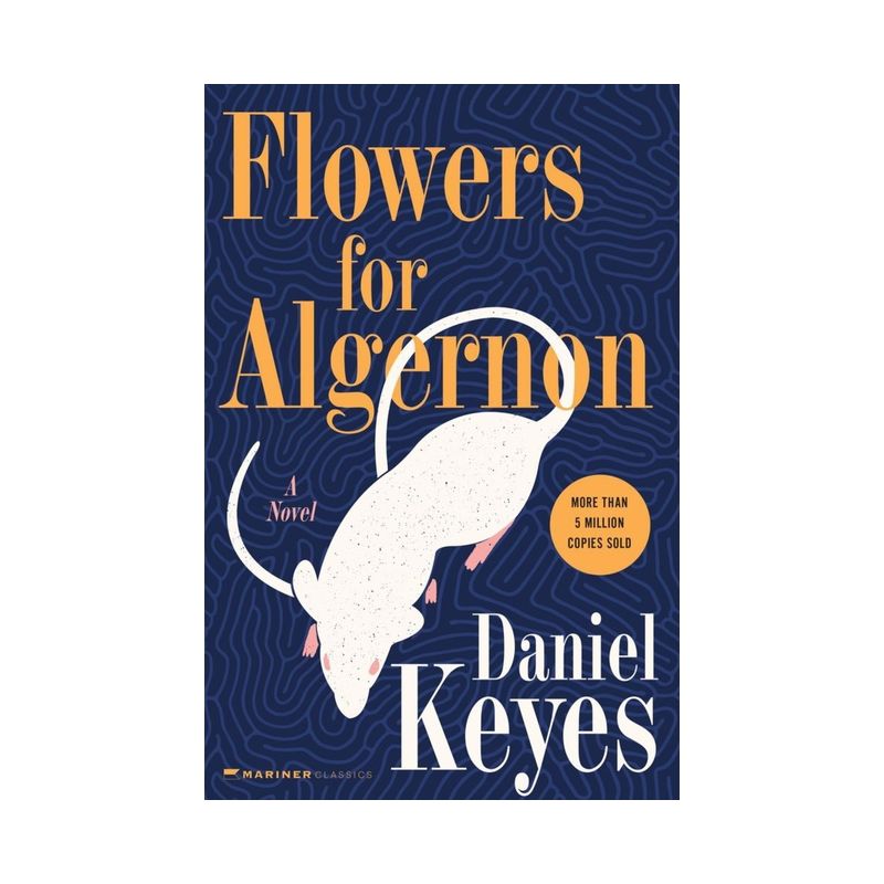 Flowers for Algernon - by Daniel Keyes, 1 of 2