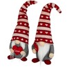 Northlight Girl and Boy "Love" Heart Valentine's Day Gnomes - 15" - Set of 2 - 3 of 4