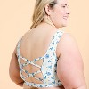 Blogilates Women's Criss Cross Sports Bra - 4 of 4