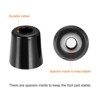 Unique Bargains Rubber Non-Slip Shock Absorption Durable Furniture Pads 12 Pcs - 3 of 4