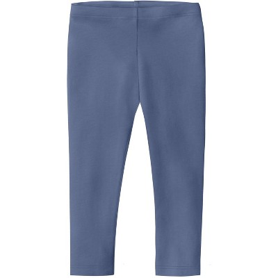 City Threads Girls 100% Cotton Soft Capri Leggings - USA-Made