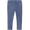 City Threads Girls 100% Cotton Soft Capri Leggings - USA-Made - 2 of 4