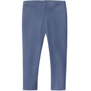 City Threads Girls 100% Cotton Soft Capri Leggings - USA-Made - 1 of 4