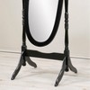 NicBex Wood Oval Full Length Mirror for Bedroom,Floor Mirror with Stand,Freestanding Mirrors for Living Room,Cloakroom - 4 of 4