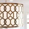 Crystorama Lighting Jennings 5 - Light Pendant in  Aged Brass - 3 of 4