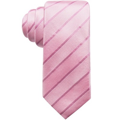 Alfani Mens Stripe Self-tied Necktie