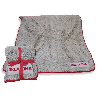 NCAA Oklahoma Sooners Frosty Fleece Throw Blanket