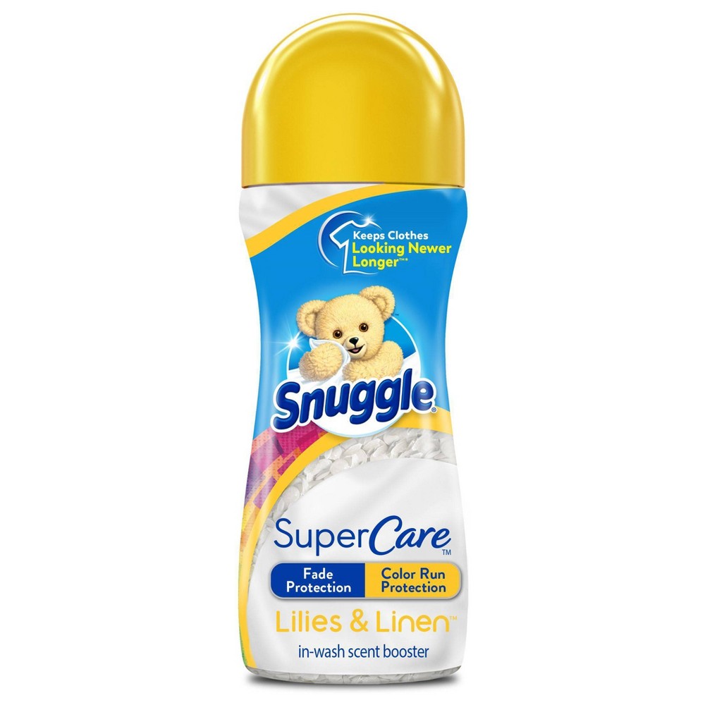 Snuggle SuperCare In-Wash Scent Booster, Lilies and Linen, 19 Ounce