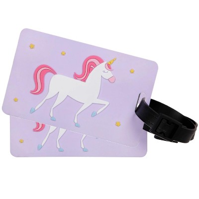 Wildkin Unicorn Bag Tags (2 pk)