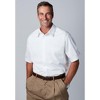 KingSize Men's Big & Tall Tall Wrinkle-Free Short-Sleeve Dress Shirt - 4 of 4