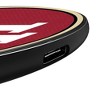 NCAA Big Ten Universities Stripe 15-Watt Wireless Charger - 3 of 4