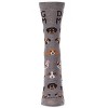 Memoi Dog Mom Frenzy Bamboo Blend Crew Socks - 2 of 3