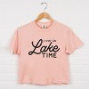 Simply Sage Market Livin' On Lake Time Boxy Crop Top - 3 of 4