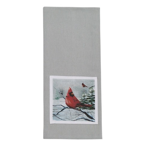 Park Designs Peaceful Cardinal Decorative Dishtowel Set of 2 - image 1 of 3