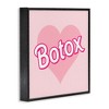 Stupell Industries Pink Heart Botox, 12" x 12" - 3 of 4
