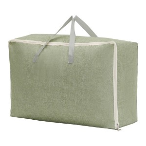 REGALWOVEN Foldable Clothes Storage Bags with Handles for Organizing Bedroom - 1 of 4