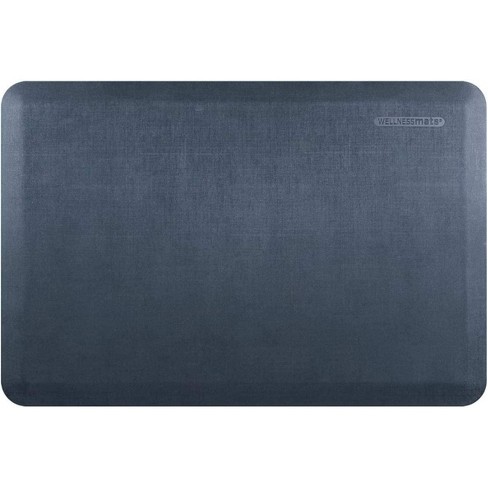 Wellnessmats 24x36x3/4 Anti-fatigue, Ergonomic Support Pad For Home,  Kitchen, Bella Collection, Slate : Target