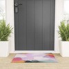 Emanuela Carratoni Abstract Colors 1 30" x 20" Welcome Mat - Society6 - 2 of 3