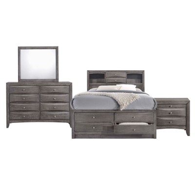 target storage bed