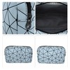Unique Bargains Durable Portable Travel Cosmetic Bag 1 Pc - 3 of 4