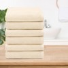 Linum Home Textiles 100% Turkish Cotton Ediree Hand Towels (Set of 6) - 2 of 4