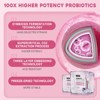 NATURE TARGET Women's Probiotic Powder (Prebiotics + 13 Strains) for Weight Loss, Digestive & Immune Health. Non-GMO, Gluten-Free - 10 / 30 Packets - 4 of 4