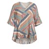 Avenue Women's Plus Size Harper Tunic - 4 of 4