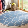 Linden LND125 Power Loomed Indoor/Outdoor Rugs - Safavieh - 2 of 3