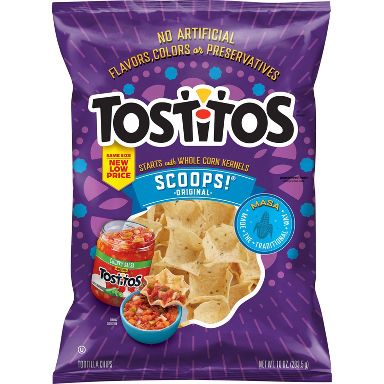 Tostitos Scoops! Tortilla Chips - 10oz