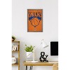 Trends International NBA New York Knicks - Logo 25 Framed Wall Poster Prints - 2 of 4