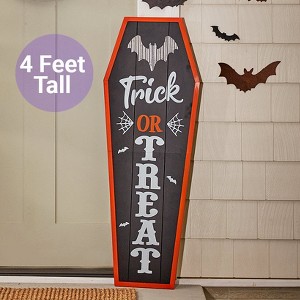 The Lakeside Collection Halloween Nights Porch Leaner - 1 of 4